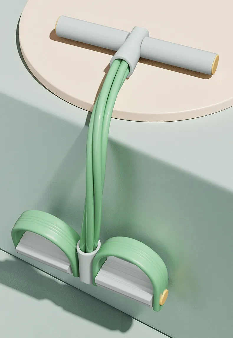 Pedal Chest Expander Sit-ups Auxiliary Tension Device Fitness Equipment Pedal Leg Master Household