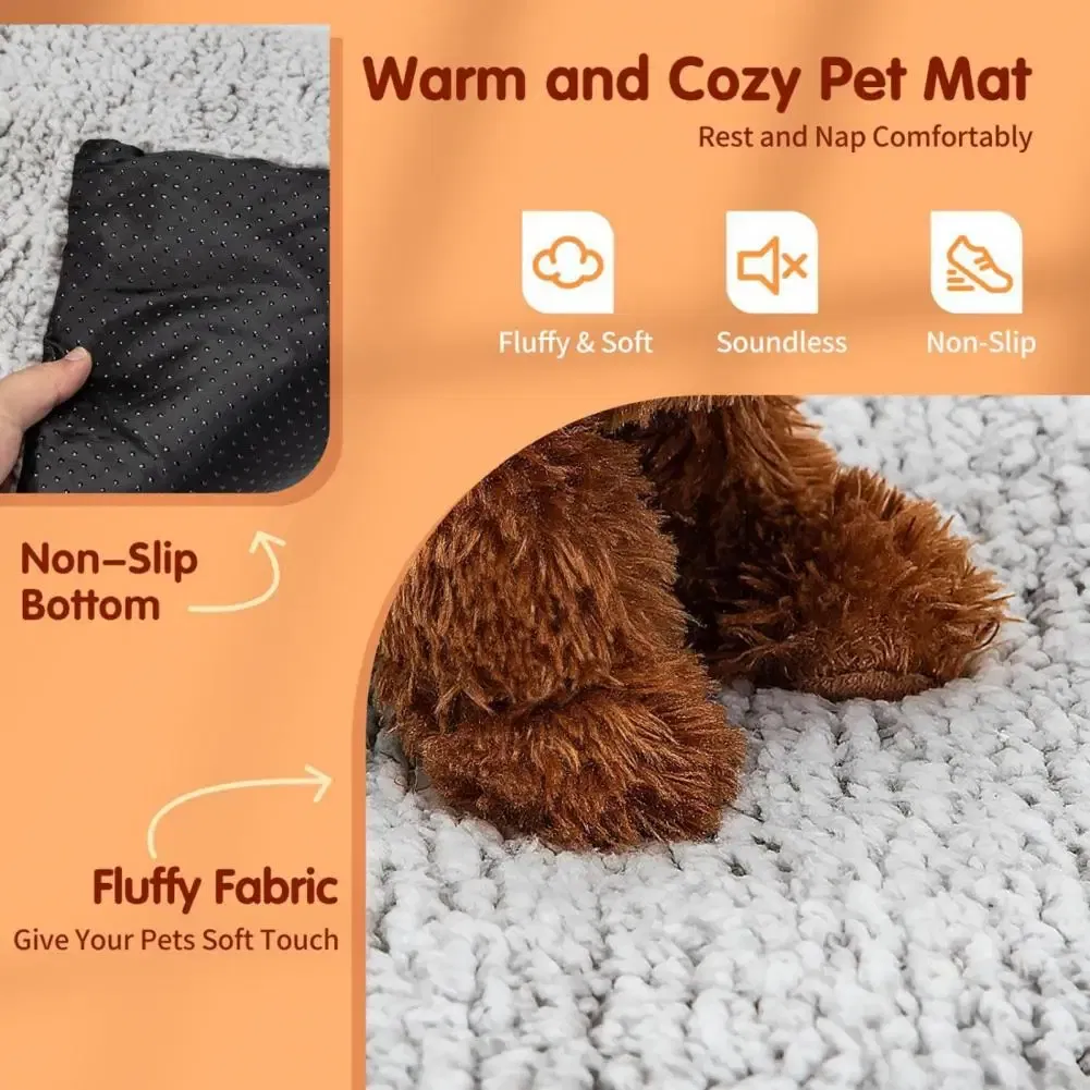Color: Other - Dog Mats Self-heating Soft Self-warming Cat Dog Pad Sleeping Thermal Cushion For Small Medium Cats Dogs Comfortable Pet Products