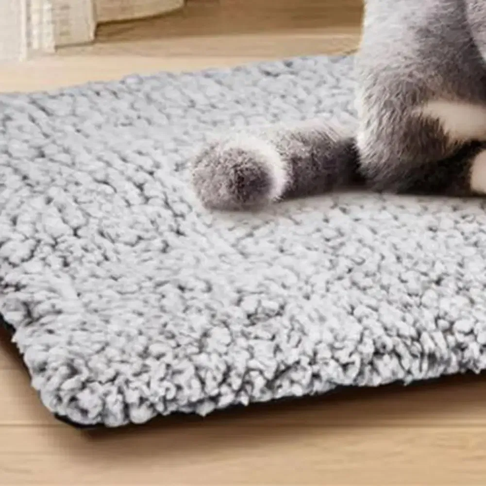 Color: Other - Dog Mats Self-heating Soft Self-warming Cat Dog Pad Sleeping Thermal Cushion For Small Medium Cats Dogs Comfortable Pet Products