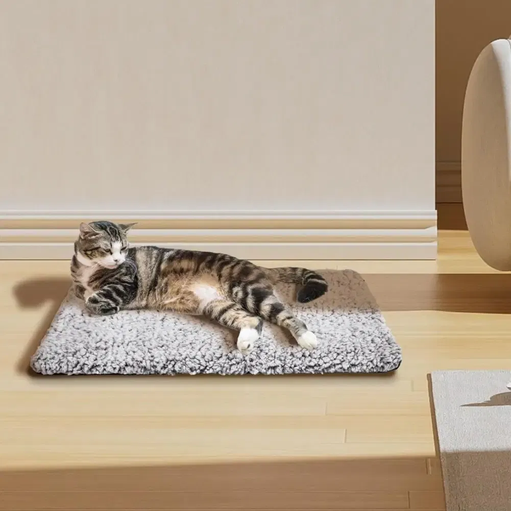 Color: Other - Dog Mats Self-heating Soft Self-warming Cat Dog Pad Sleeping Thermal Cushion For Small Medium Cats Dogs Comfortable Pet Products