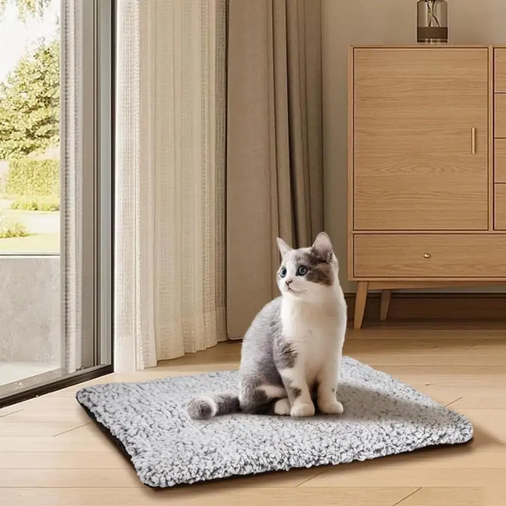 Color: Other - Dog Mats Self-heating Soft Self-warming Cat Dog Pad Sleeping Thermal Cushion For Small Medium Cats Dogs Comfortable Pet Products