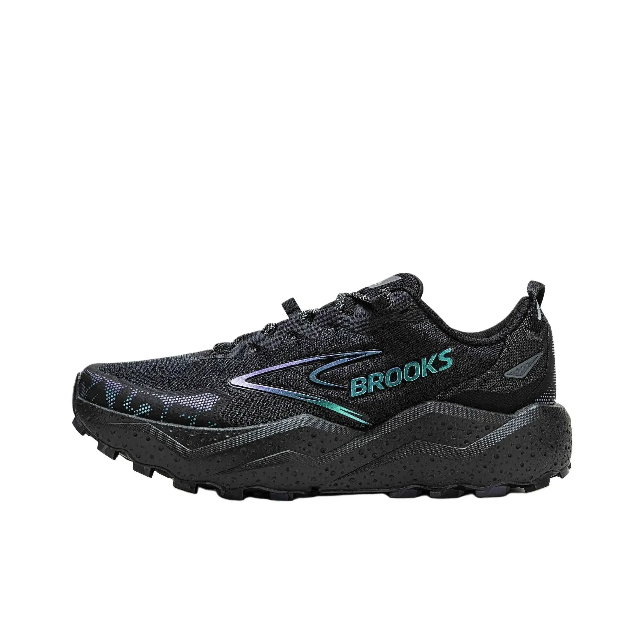 Color: black, Shoe Size: 41 - Brooks Men?™s Casual Sneakers Caldera 8 Ultra Trail Running Shoes Breathable Cushioned Long-term Training Sports Jogging Shoes