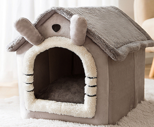 CozyPaws Foldable Pet Haven
