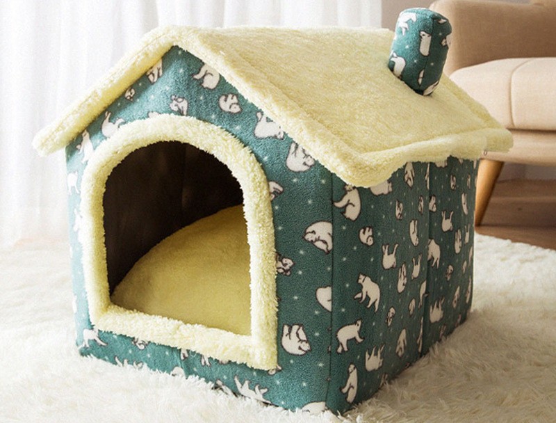 CozyPaws Foldable Pet Haven
