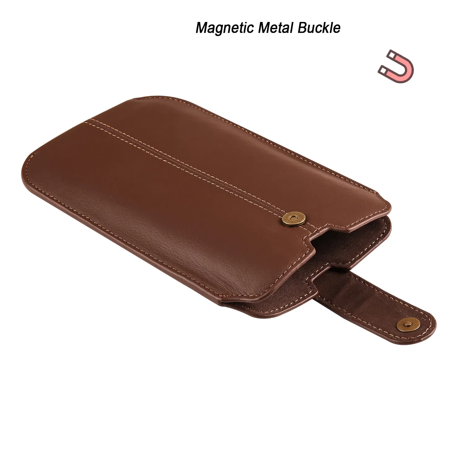 Color: black, Material: Neoprene - Real Genuine Leather Mobile Phone Pouch Belt Clip Case For Samsung Galaxy S24 S23 FE S22 A53 A54 A55 Men Waist Bag Holster Cover