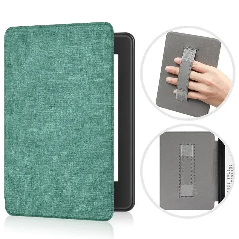 Color: Yellow, Size: EIGHTEEN - Handle Case for Kindle Paperwhite 2022 2021 Pouch 1 2 3 4 5 6 7 8 9 10th 11th Generation 6/6.8 Inch 2019 2018 Protective Cover