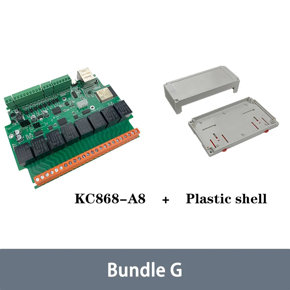 Bundle: Bundle1, Ships From: CHINA - New! Kincony A8 Smart Home Automation Module Controller WiFi Ethernet Relay ESP32 RF Remote Dimmer Switch MQTT TCP Web HTTP