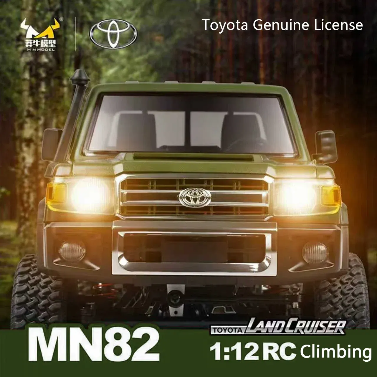 Color: VIOLET/?«?—?…° - MN MODEL 1:12 4WD Retro RC Off-road Car All Terrain Vehicle Climbing Truck Rock Crawler Pickup Collection Model Toy for Adult