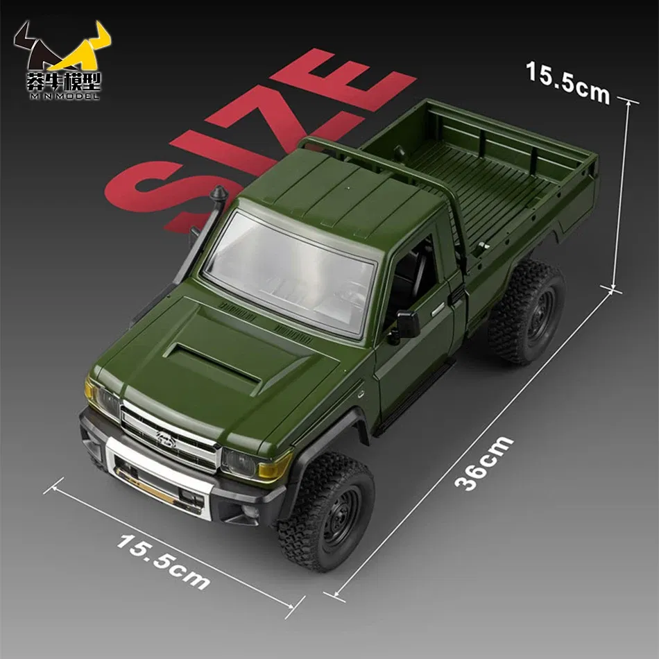 Color: VIOLET/?«?—?…° - MN MODEL 1:12 4WD Retro RC Off-road Car All Terrain Vehicle Climbing Truck Rock Crawler Pickup Collection Model Toy for Adult