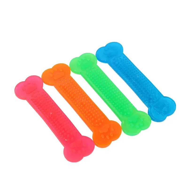 Color: green, Ships From: CHINA - Hot Sale Pet Dog Chew Toys Rubber Bone Toy Aggressive Chewers Dog Toothbrush Doggy Puppy Dental Care For Dog Pet Accessories