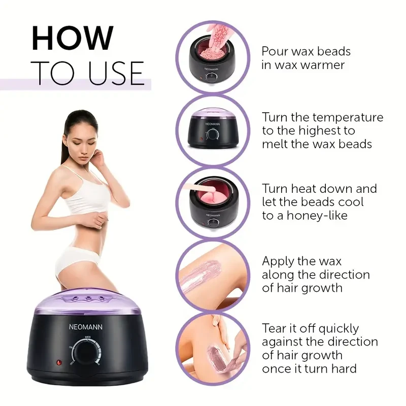 NEOMANN Waxer II Hot Waxing Kit