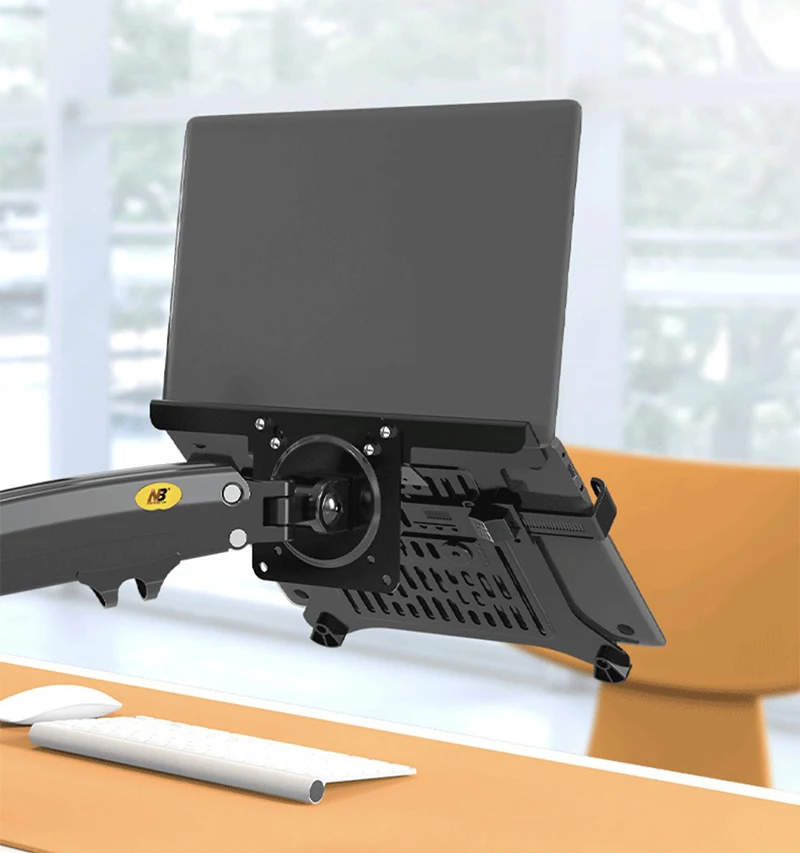 Color: WHITE, Ships From: CHINA - NB NEW FP-2 10"-17" laptop desktop Holder notebook computer mount stand laptop clamp accessories