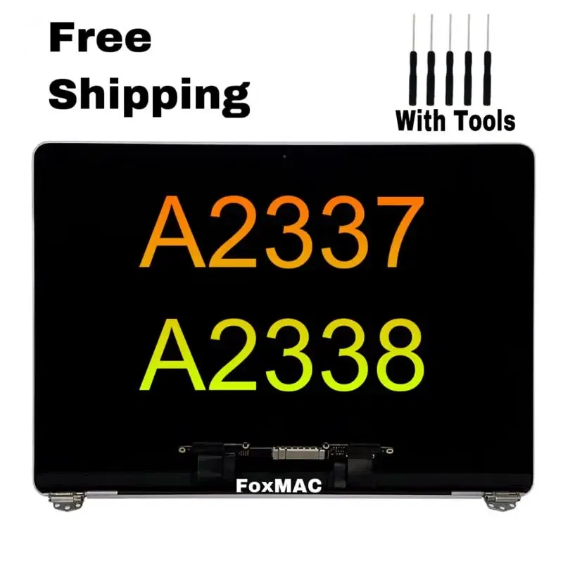 Color: Blue, Display Size: 10", Ships From: CHINA - New New 2020 Year A2337 Display A2338 M1 LCD Screen Replacement Assembly for Macbook Air Pro 13"Retina EMC 3598 3578