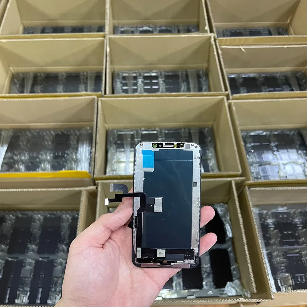 Color: AZURE, Ships From: CHINA - Top Wholesale 5 Piece/lot LCD For iPhone 11 Incell X XS XR Screen Touch Display Assembly 12 13 Pro Max 14 15 Replacement