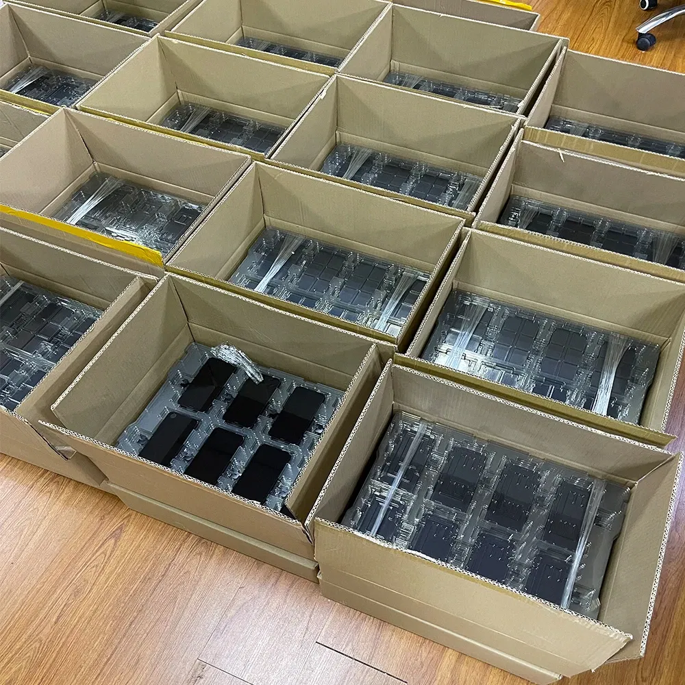 Color: AZURE, Ships From: CHINA - Top Wholesale 5 Piece/lot LCD For iPhone 11 Incell X XS XR Screen Touch Display Assembly 12 13 Pro Max 14 15 Replacement