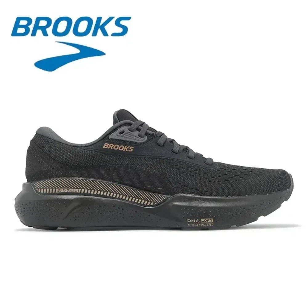 Color: Beige, Shoe Size: 40.5 - Brooks Men's Adrenaline GTS 24 Road Running Shoes Walking Shoe Shock-Absorbing Marathon Professional Casual Sneakers