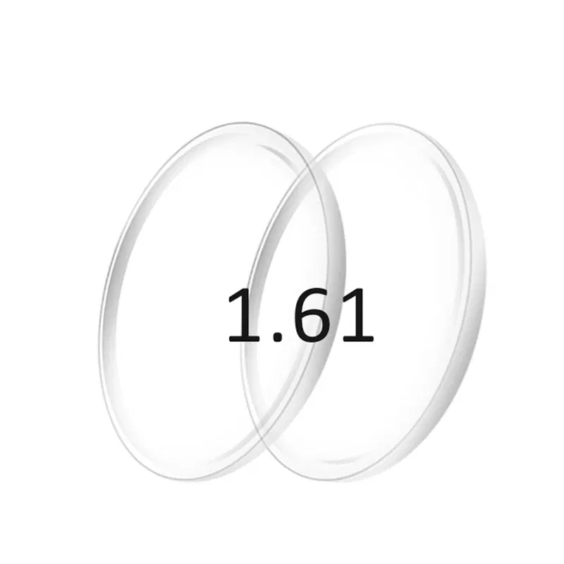 Lens Index: 1.61 - 2 PCs 1.56 1.61 1.67 1.74 Progressive Multifocal Prescription Glasses Lenses Myopia Reading Optical Bifocal Prism Aspheric Lens