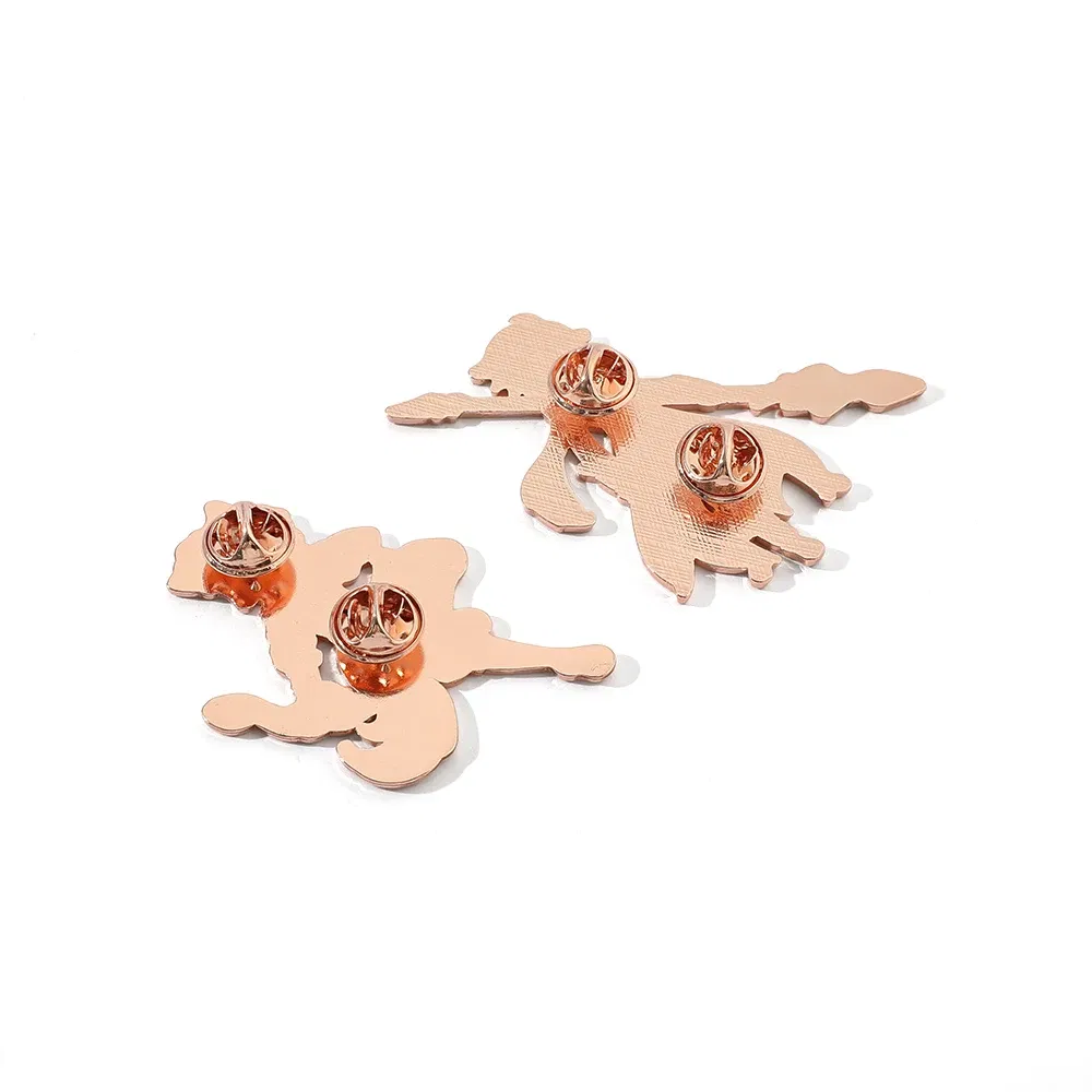 Metal color: Light Yellow Gold Color, Ships From: CHINA - Game Genshin Impact Enamel Brooch Cosplay Figure Kaeya Alberich Jewelry Badge Props Lapel Pins for Jacket Pins Jewelry