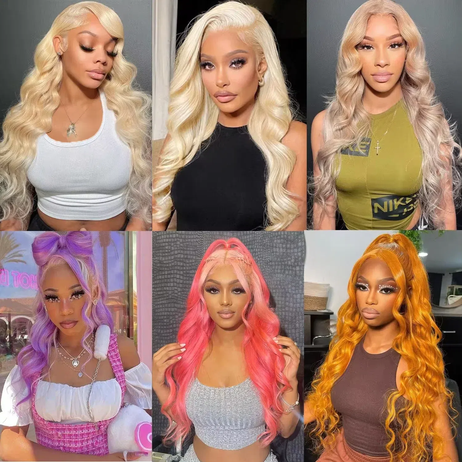 Hair Color: #18, Stretched Length: 20inches, Density: 120%, Ships From: CHINA - Blonde 613 HD Lace Frontal Wig 13x6 Body Wave HD Lace Frontal Wig 613 Colored Human Hair Wigs 30 Inch Long Loose Deep Wig Blonde