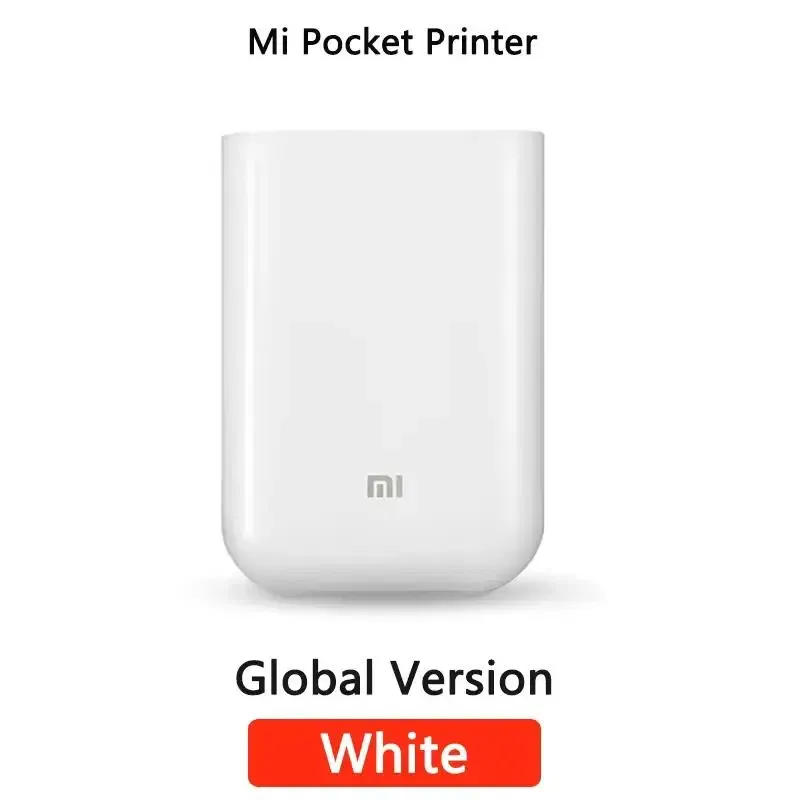 color: Blue, Ships From: CHINA - Top Global Version Portable Pocket Photo Printer 300dpi Bluetooth-compatible DIY Share Smart Mobile Mini AR Printer
