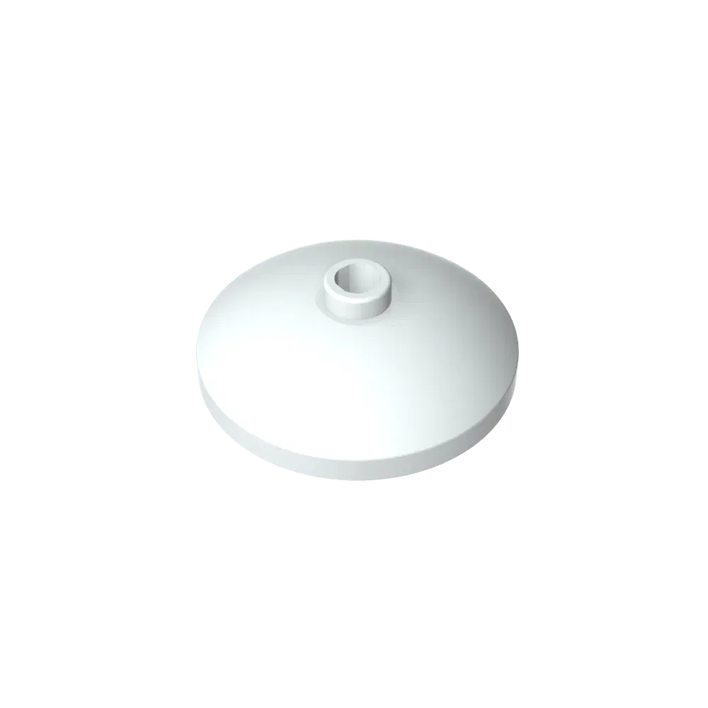Color: Olive Green - Gobricks GDS-978 Dish 3 x 3 Inverted (Radar) compatible with lego 43898 35268 DIY Educational Building Blocks Technical