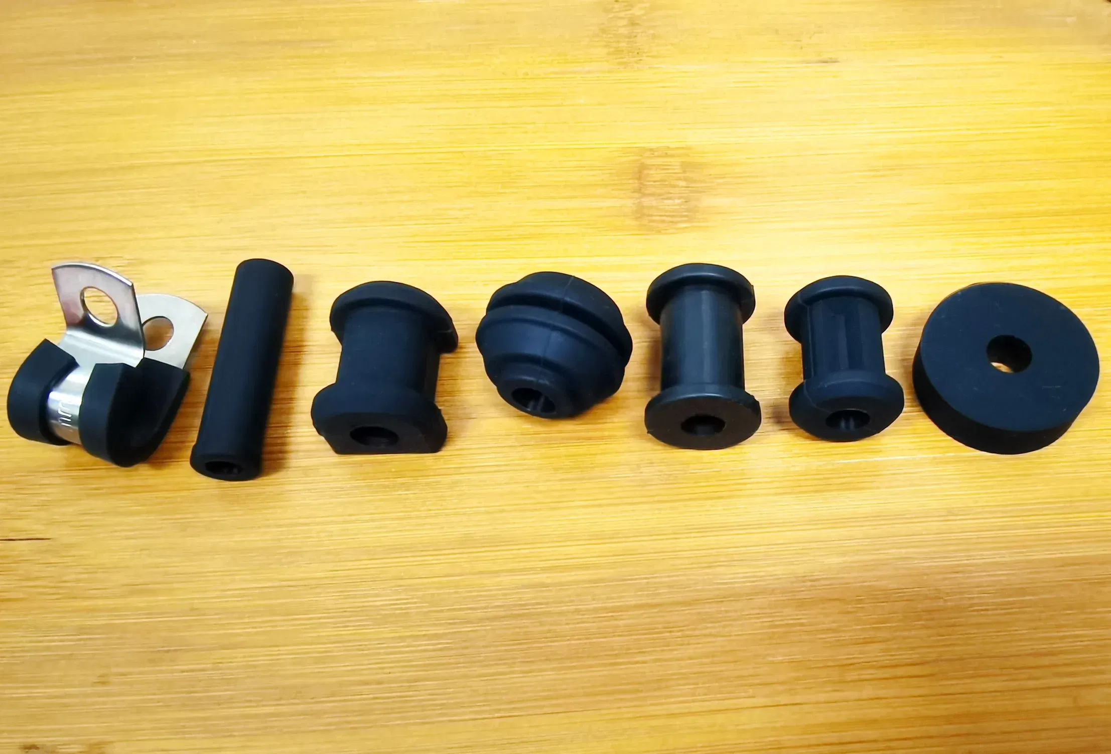 Color: Clear - Rubber Silicone Plastic Grommets Accessories For AN3 Stainless Braided Brake Line