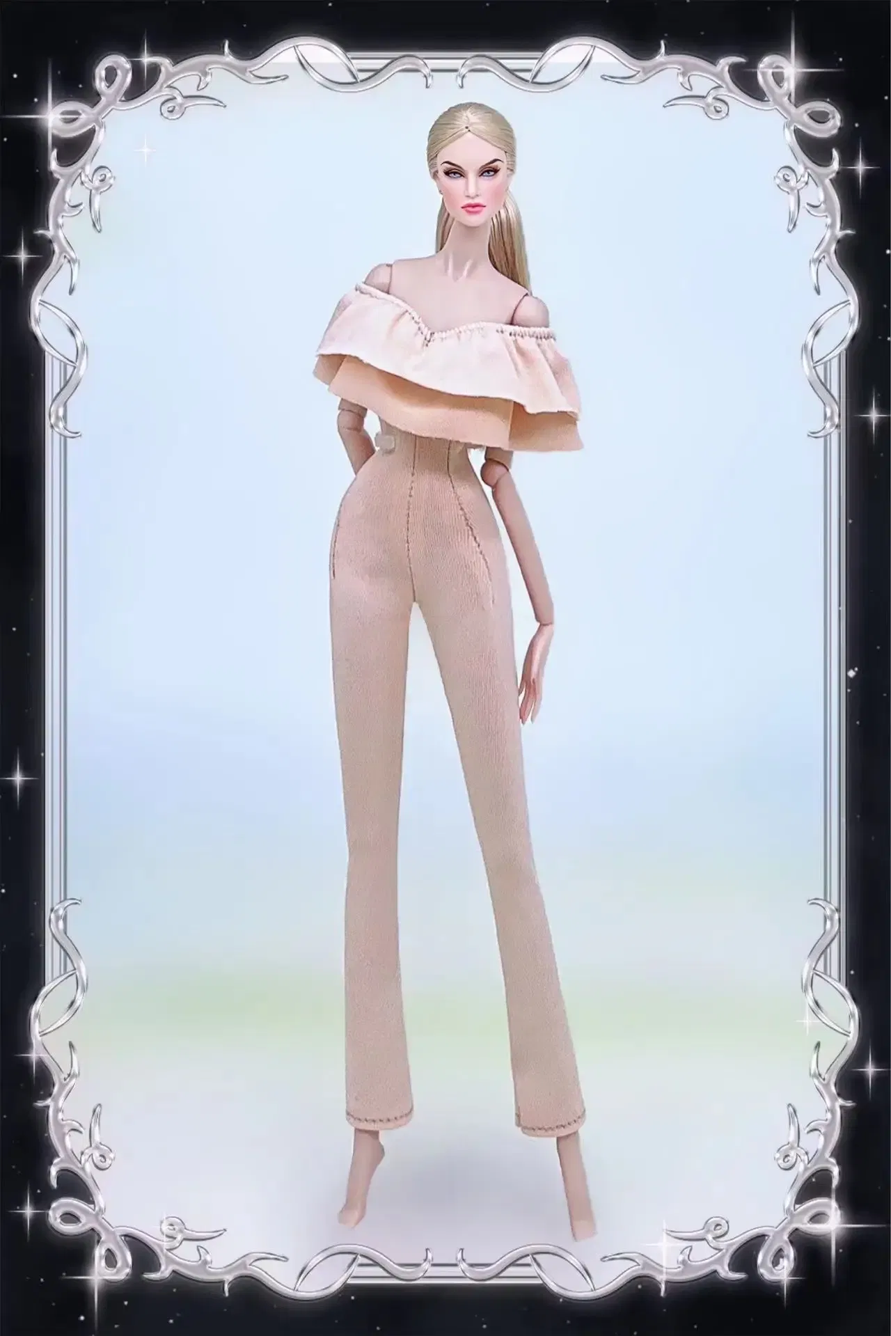 Color: Multicolor - for clothes pink for 30cm doll