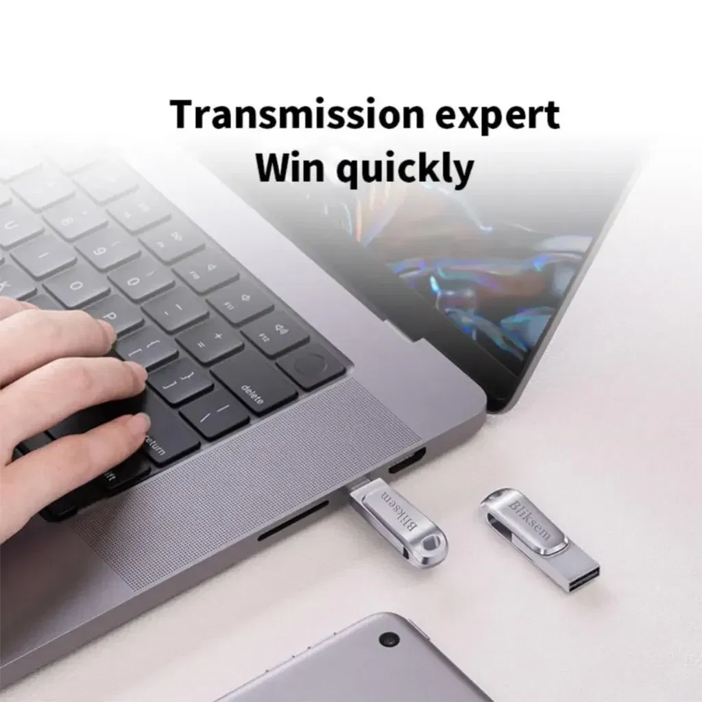 Capacity: 64GB - Bliksem TYPE-C USB Flash Drive 32GB 64GB 128GB for TYPE-C PC High Speed USB Flash Drive 128GB USB 2.0 TYPE-C 32GB 64GB Pen Drive