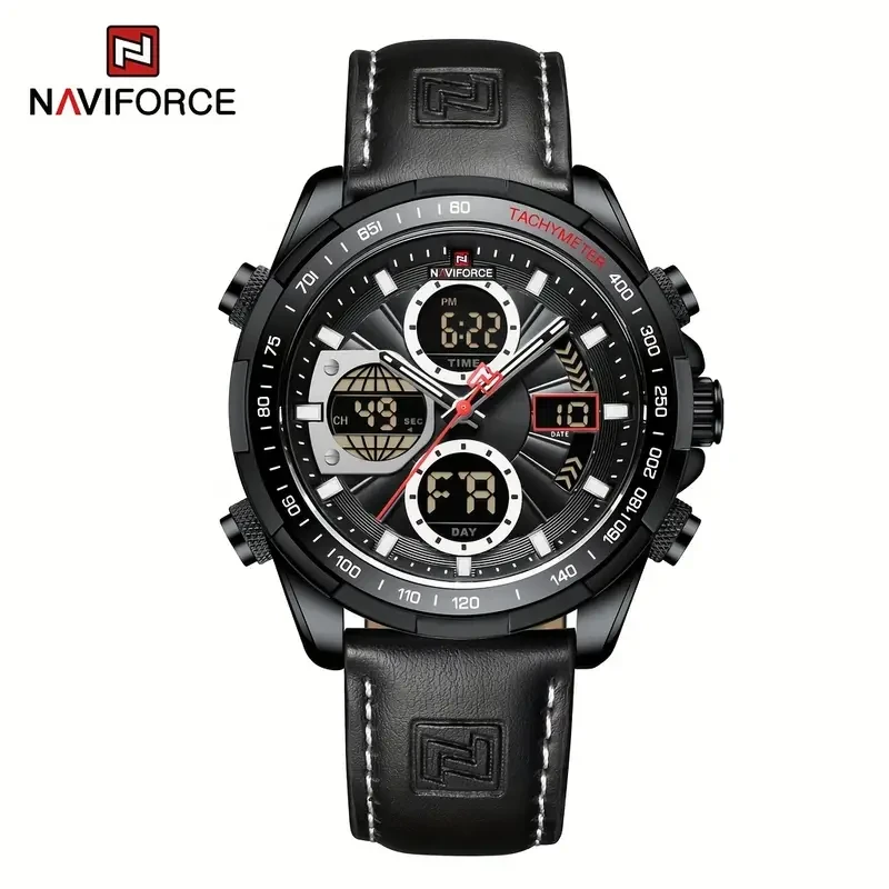 NAVIFORCE Elite Multifunctional Men's Watch