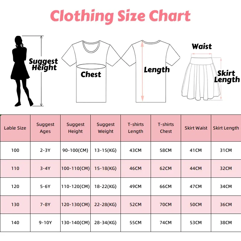 Color: green, Kid Size: 5 - 2pcs Lilo Stitch Summer Girls Outfits Cartoon T-shirt and Tutu Skirt Princess Clothes Suit Children Birthday Clothing Sets