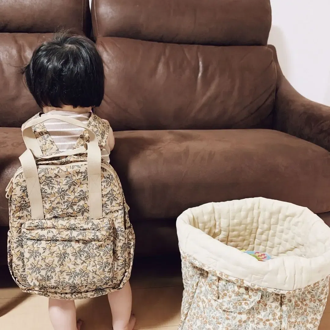 Color: Sky blue - KS Baby Backpack Kids Schoolbag Kindergarten Bags Brand Cherry Lemon Children's Boys Girls Mom Traveling Storage Bag Wholesale