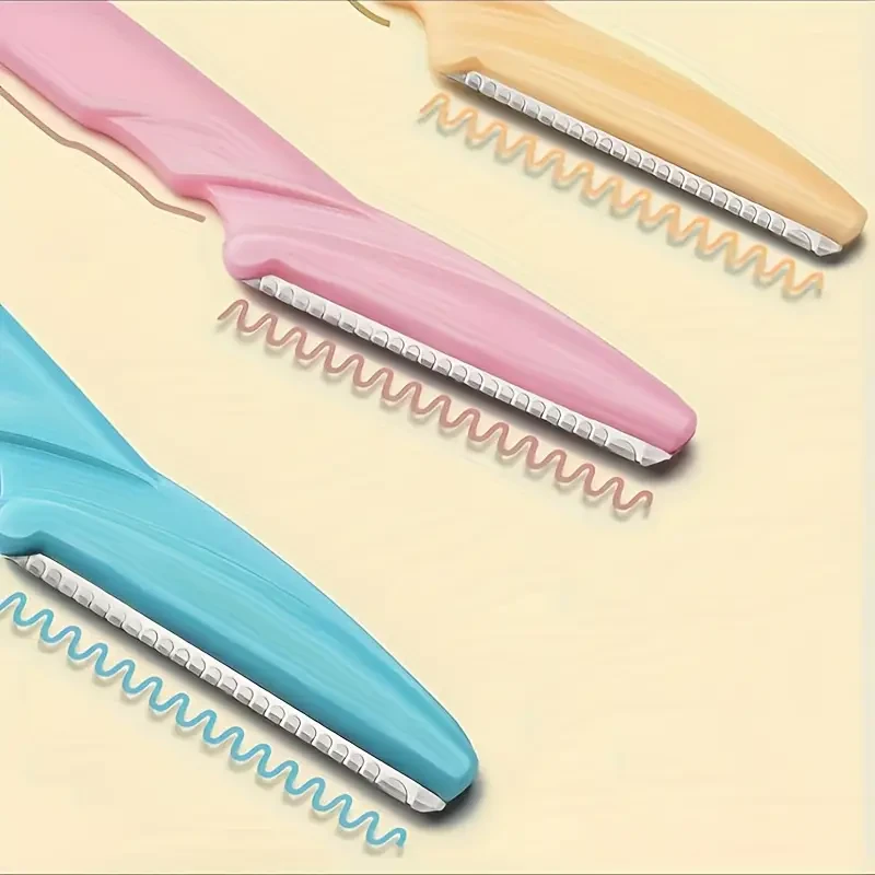 24pcs Eyebrow Razor Shavers Facial Hair Remover