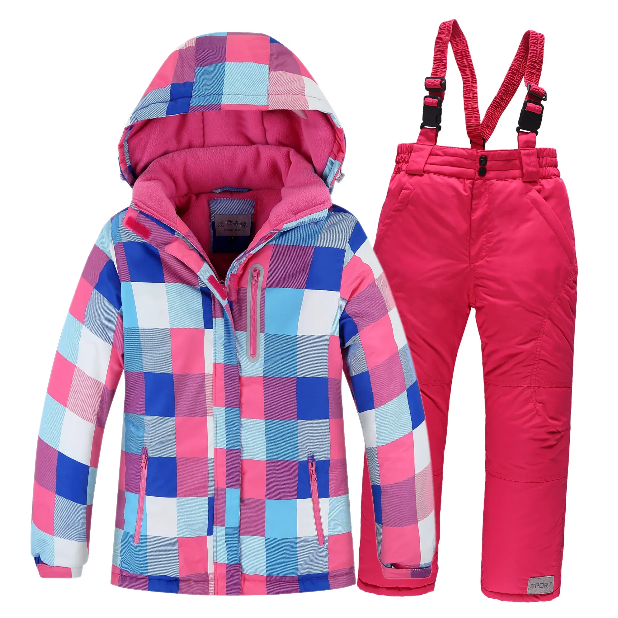 Color: Gold, Kid Size: 11 - OLEKID 2025 Russia Winter Children Boy Ski Suit Waterproof Girl  Jacket Overalls Snowsuit 3-16 Years Kid Teenage Parka Snow Suit