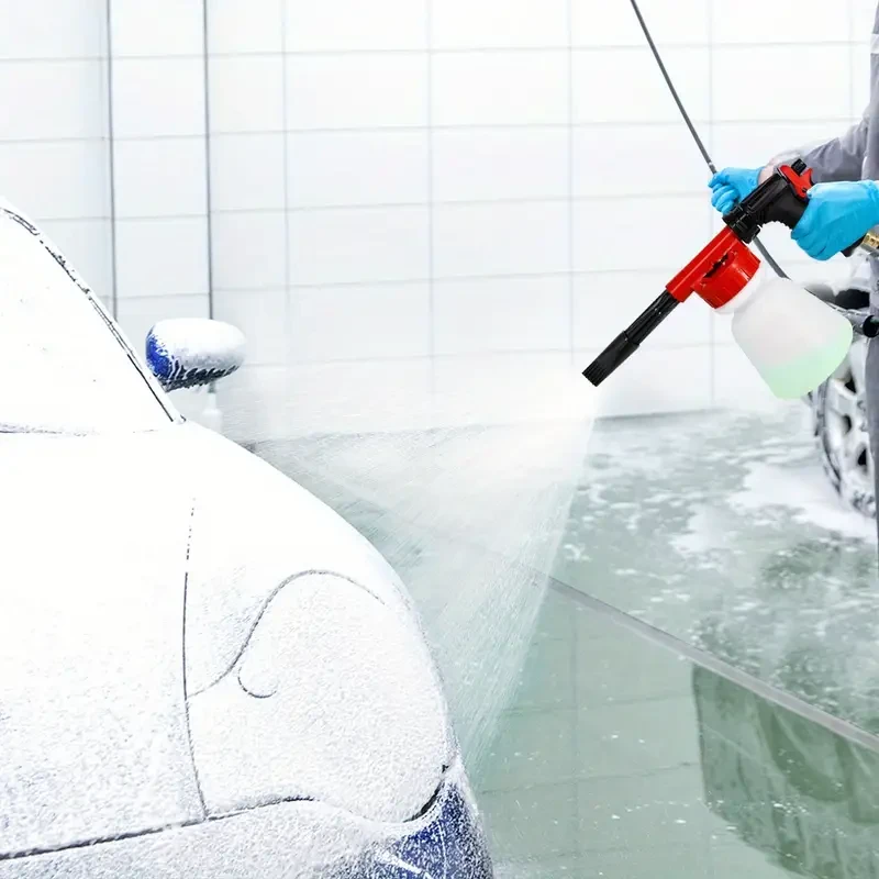 Lixada Car Wash Foam Sprayer with Adjustable Ratio Dial
