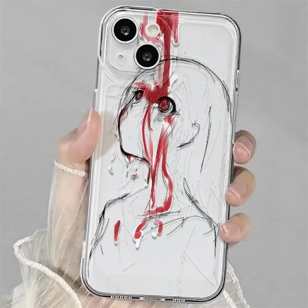 Color: GRAY, Material: Other - luxury bloodsacrifice Black Angel Death demon Phone Case For iPhone 15 14 13 12 11 Mini Pro Max XR XSMax 7 8 Plus SE Clear Cover