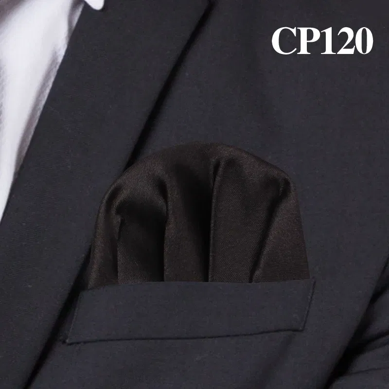 Color: Emerald Green - Fashion Solid Silk Satin Handkerchief Candy Color Suits Pocket Square For Men Business Chest Towel Hanky Suit Napkin Hankies