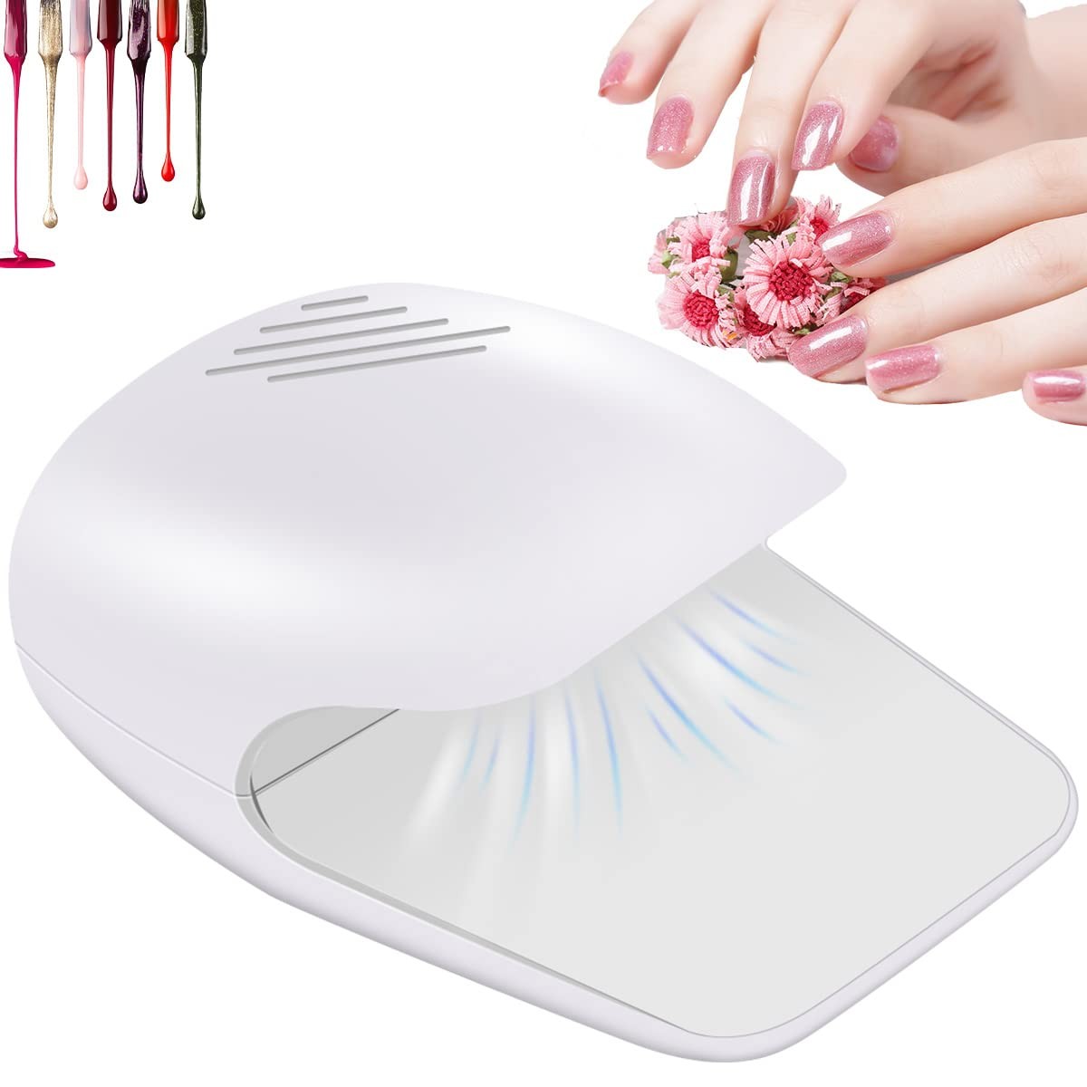 Nail dryer Nail Tool Nail Dryer nail polish Mini Nail Dryer