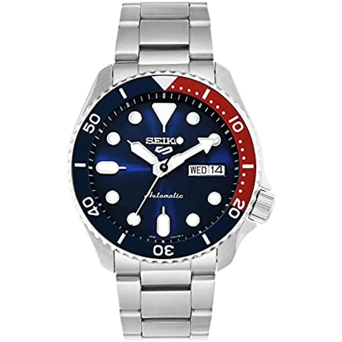 SEIKO 5 Men's Sports Quartz Watch  Luxury Casual Fashion Wristwatch