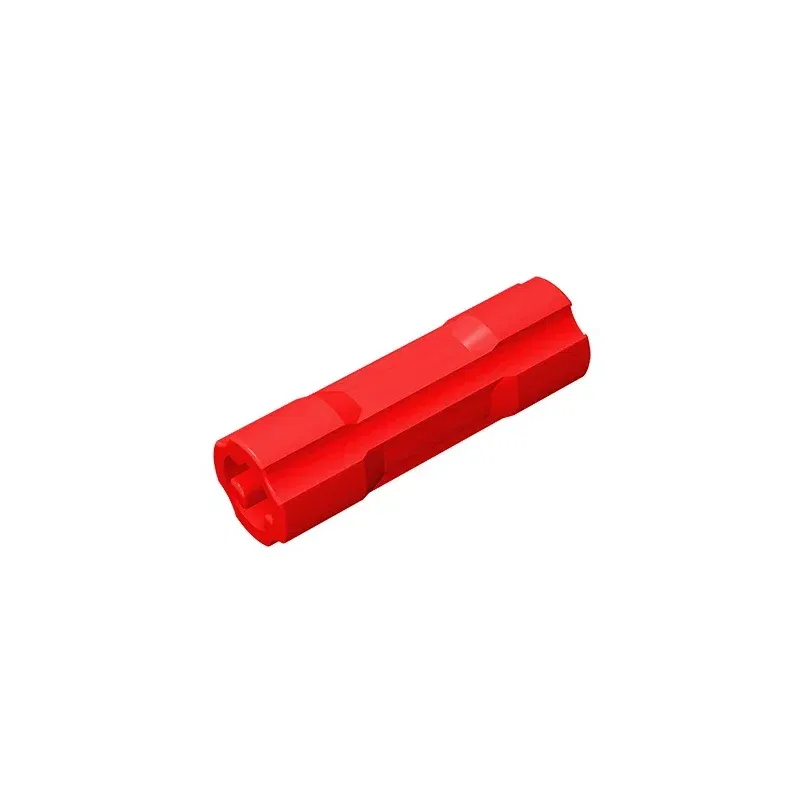 Color: black - Gobricks GDS-1145 Technical, Axle Connector 3L compatible with lego 26287 children's DIY Educational Building Blocks Technical