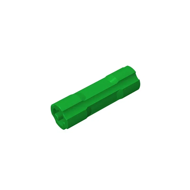 Color: black - Gobricks GDS-1145 Technical, Axle Connector 3L compatible with lego 26287 children's DIY Educational Building Blocks Technical