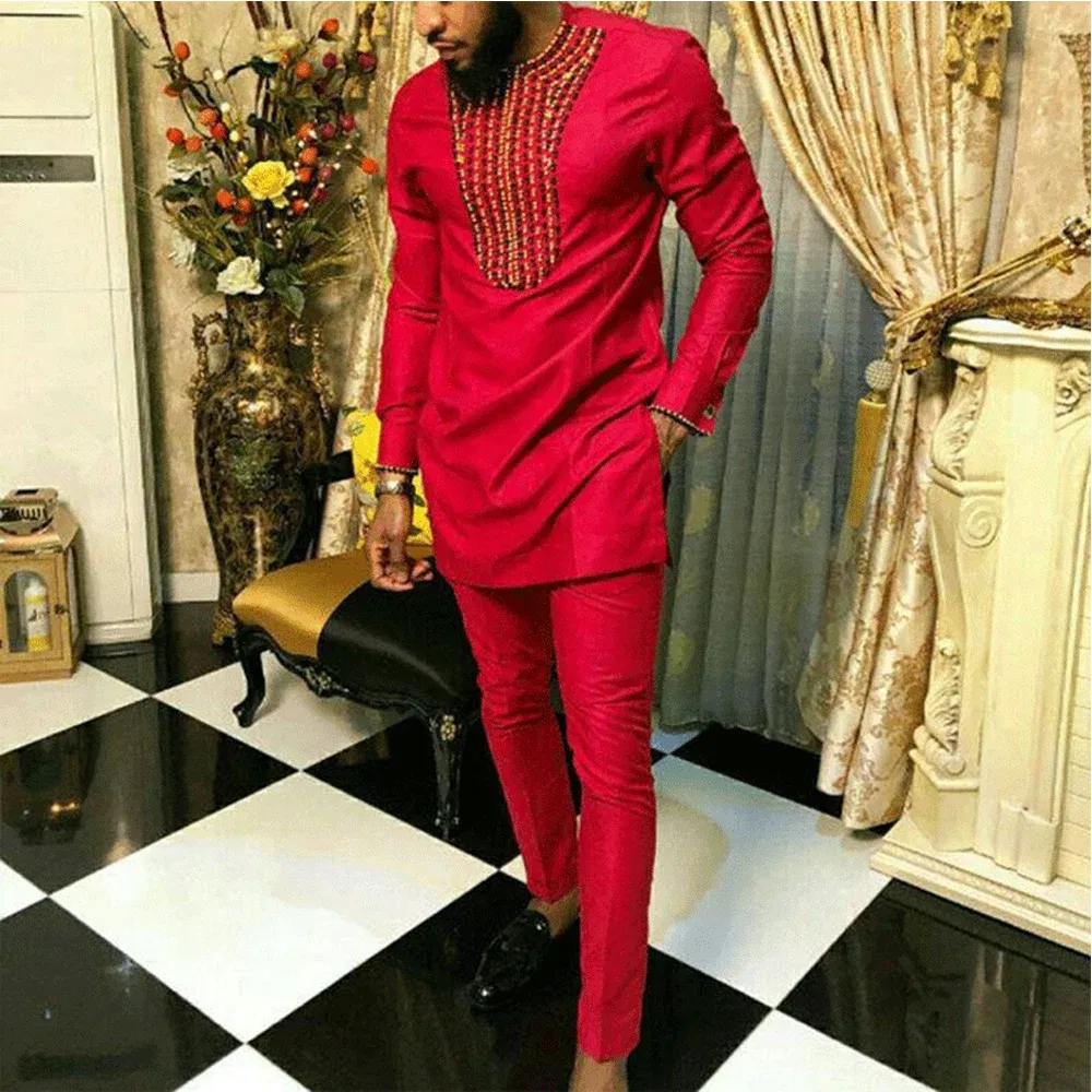 Color: Silver, Size: XXL - 2025 new traditional men's suit luxury gentleman's shirt suit casual travel banquet men's two-piece set fashionable men's suit