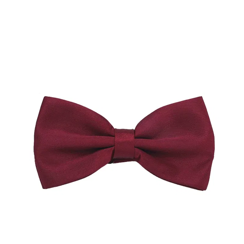 Color: Apricot, Ships From: CN - HUISHI Bowtie Men Ties Fashion Butterfly Party Wedding Bow Tie For Men Women Candy Solid Color Bowknot Wholesale Accessories Tie