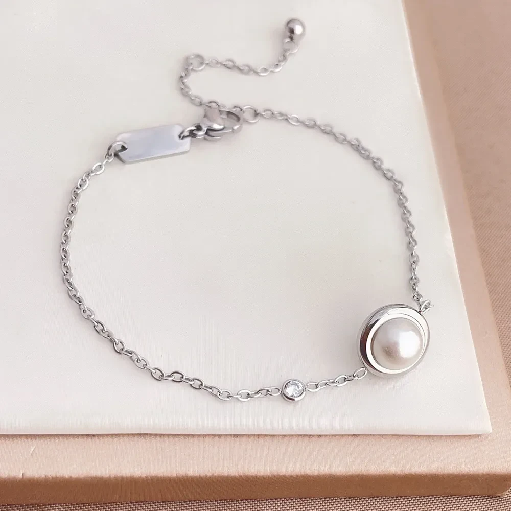 Japanese And Korean Lucky Pearl Bracelet