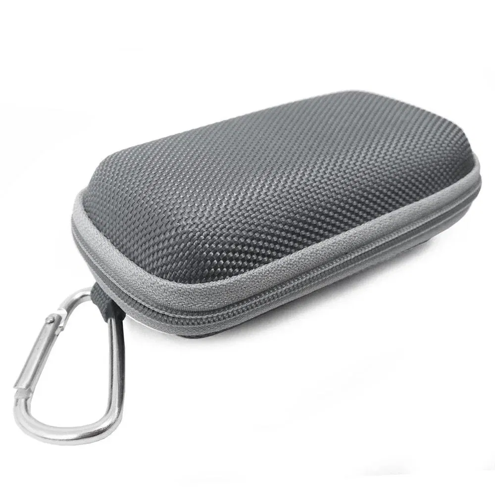 Durable Portable Carrying Bag Storage Box for Apple iPod Nano 1G 2G 4G 5G 7G 7th 8th 8gen Eva Case with Climbing Hook