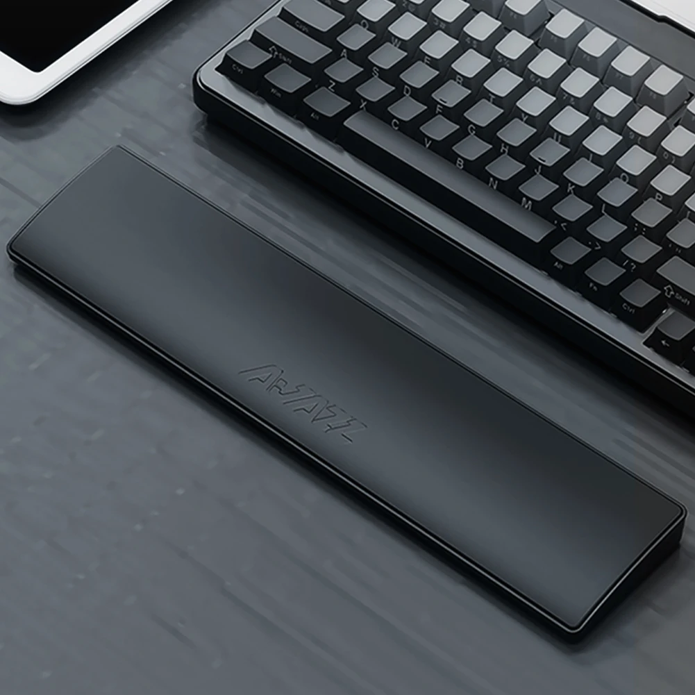 Gaming Keyboard Wrist Rest Pad Ergonometric Memory Foam Anti-Slip Rubber Stable Base Palm Rest 87 Keys Keyboard Hand Support