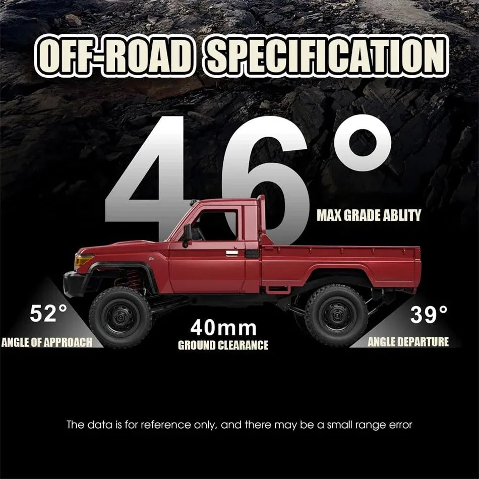 Color: PEACOCK BLUE - MN MODEL 1/12 4X4 Remote Control Diving Off-road Car Retro LC79 Truck Climbing All Terrain Vehicle Rock Crawler Toy for Adult
