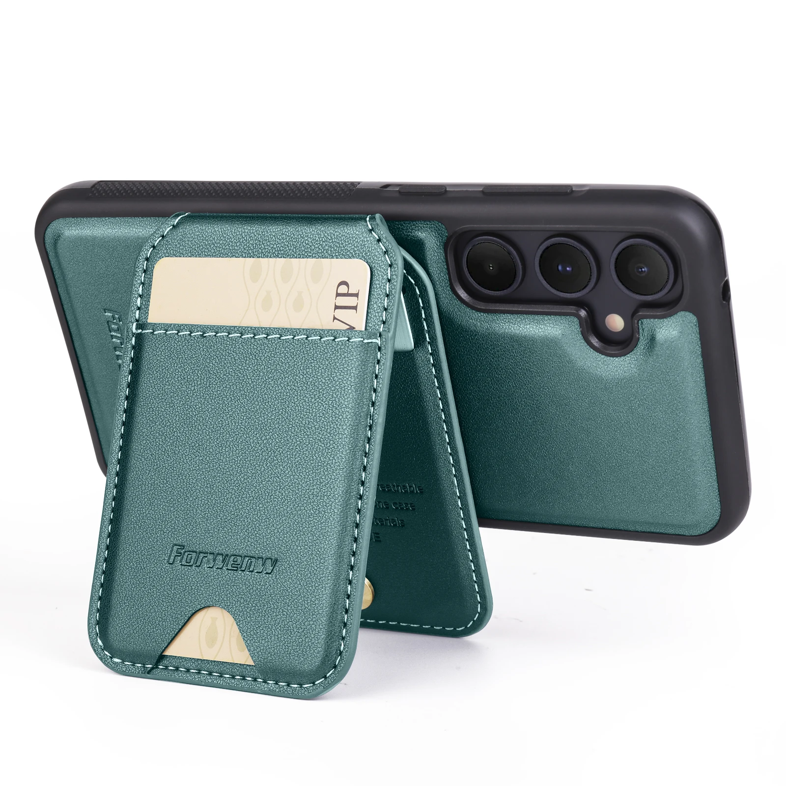 Color: Beige, Compatibility by Model: Galaxy A15 - Leather Case For Samsung Galaxy A16 A36 A56 A55 A35 A15 A25 S25 S24 Ultra S23 S22 Plus + 2 in 1 Detachable Vertical Wallet Cover