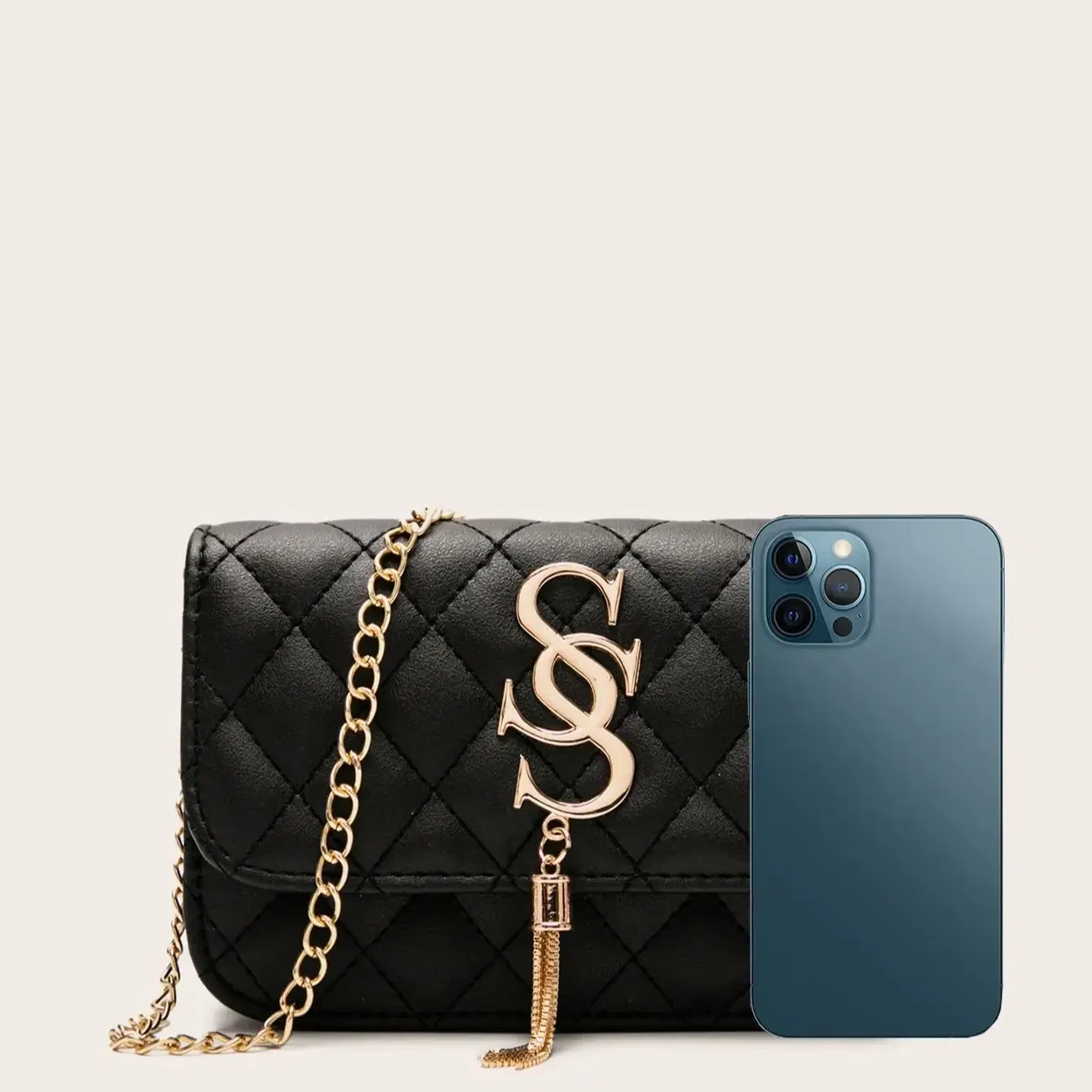 Color: Ivory, Size: Mini(Max Length