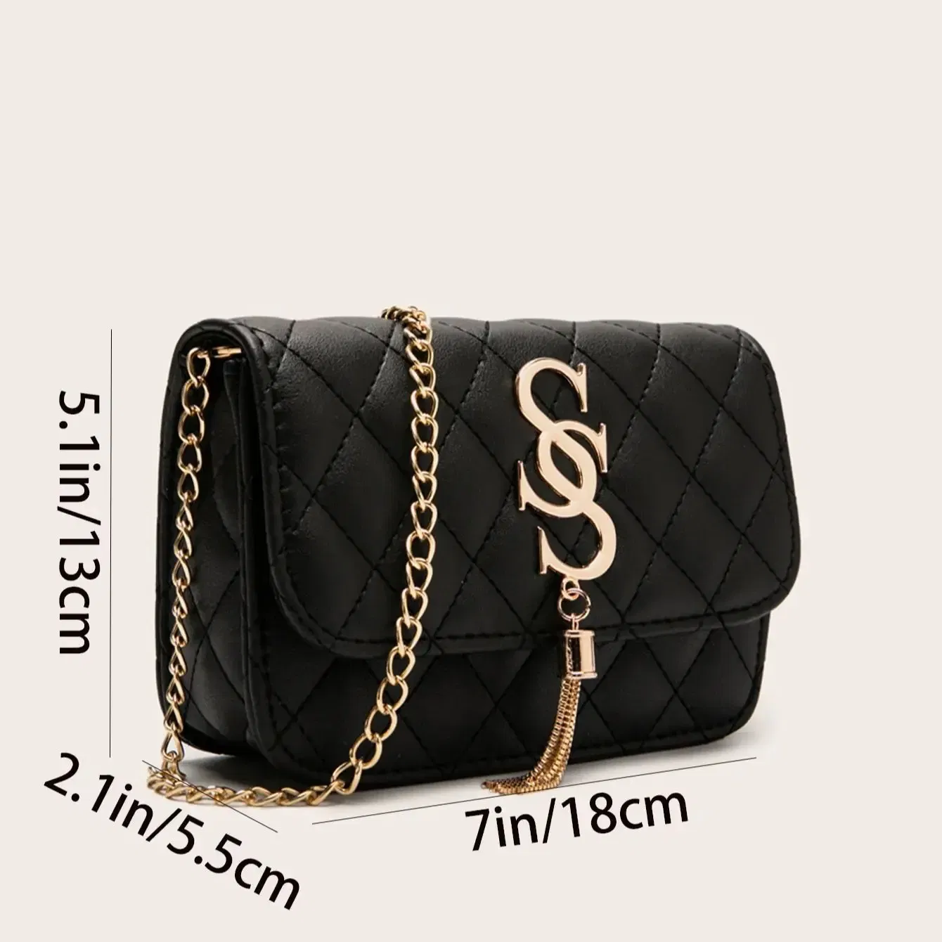 Color: Ivory, Size: Mini(Max Length