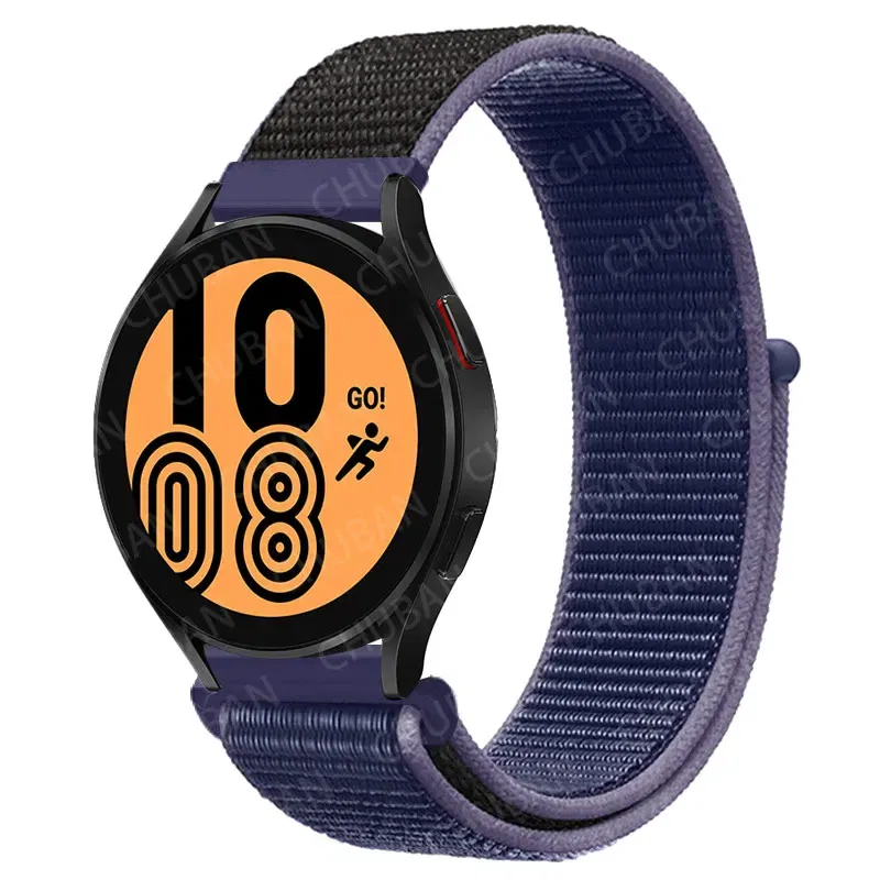 Band Color: Red, Band Width: 22mm - 20mm/22mm nylon Band